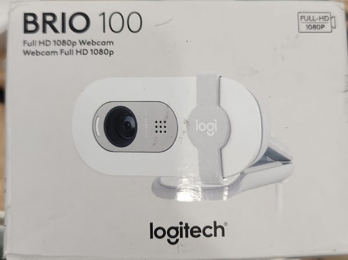 Logitech brio 100 1080p full - logitech,