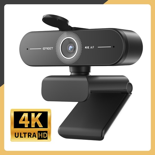 Uhd autofocus webcam usb - 4k,