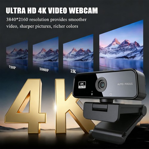 2160p webcam autofocus usb - webcam,