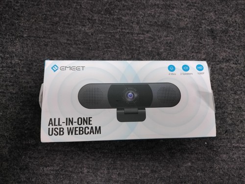 Emeet c980 pro webcam 4 - emeet, w/